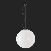 Nouzové osvětlení - OS ISI61427 ISIS L4 závěsné plastové svítidlo černá / bílá IP40 3000 K 41W LED nouzové kombinované 3 h (původní kód OS 61427) - OSMONT