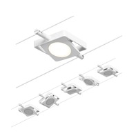 Sady - P 94422 LED lankový systém MacLED základní sada 5x4,5W 3000K 230/12V bílá/chrom - PAULMANN