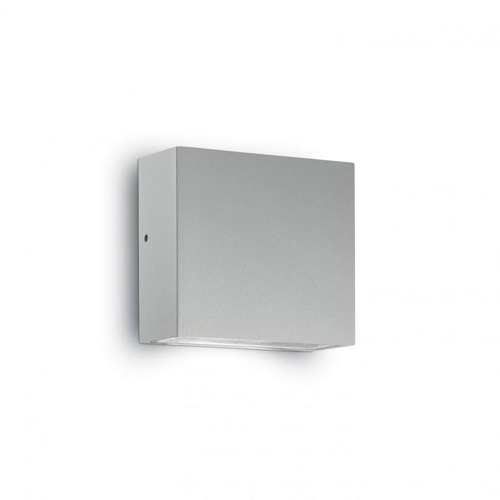 Nástěnná - ILUX 113760 Venkovní nástěnné svítidlo Ideal Lux Tetris-1 AP1 grigio 113760 šedé IP44 - IDEALLUX - foto 1