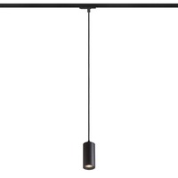 Svítidla - RED R13863 BELENOS pro jednookr. lištu závěsná černá 230V LED GU10 9W - RED - DESIGN RENDL