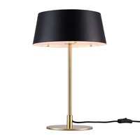 Stolní lampy dekorační - NOR 2312645003 Clasi stolní lampa černá - NORDLUX