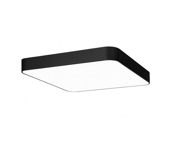 Hranatá - HAL 19-214I-10GEE/840, B Stropní svítidlo Burbu LED 1160lm 12,4W 4000K IP20 černé - HALLA - foto 1