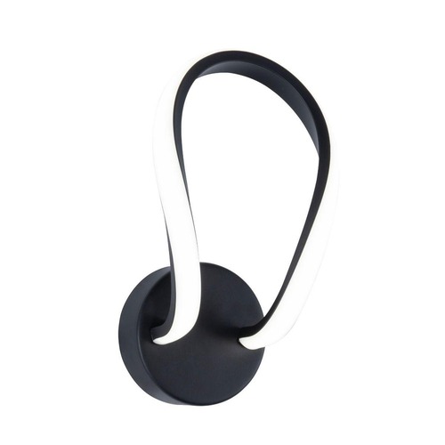 Dekorativní - ZUMA 003064-026636 19600W-BK ERDA nástěnné svítidlo černá - ZUMALINE - foto 1