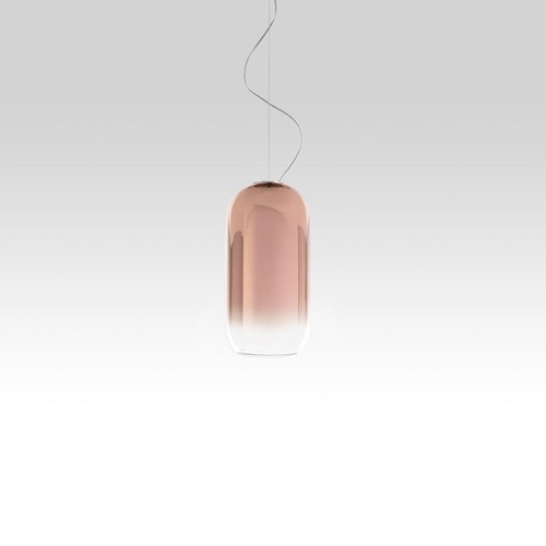 Válec - AR 1406340A Gople Mini závěsné - černá měď - ARTEMIDE - foto 1