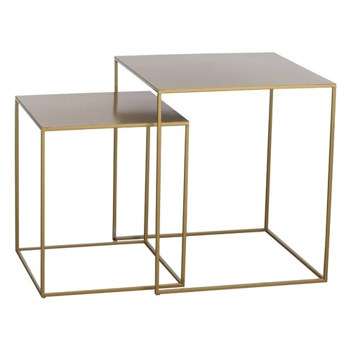 Ostatní - EG 424004 Stůl ve 2 velikostech zlatý TOZAWA 424004 - LIVING - foto 1