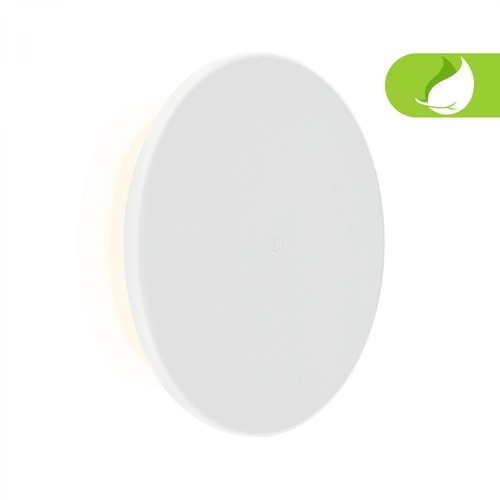 Koupelnová - BRILO 3806016 Aurora LED nástěnné svítidlo nabíjecí, IP54, stmívatelné, dotykový vypínač, bílé - BRILO - foto 1