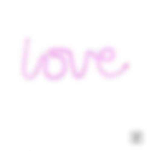Dekorativní - LD 85021-87 NEON-LOVE LED nástěnné svítidlo LOVE růžové USB, šňůrový vypínač, dekorativní - LEUCHTEN DIREKT / JUST LIGHT - foto 1