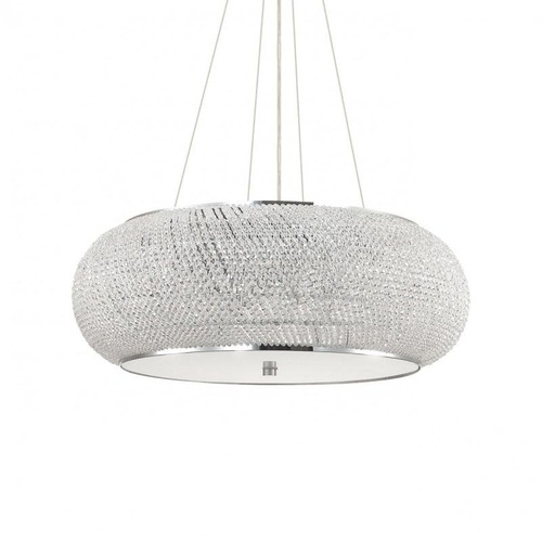 Dekorativní - ILUX 164977 PASHA' SP14 CROMO - IDEALLUX - foto 1