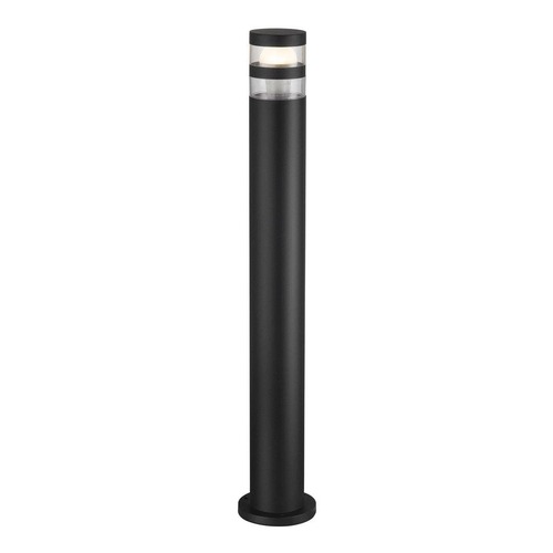 Sloupková - NOR 45518003 Venkovní sloupkové svítidlo Birk 1x40W E27 černá čirá - NORDLUX - foto 1