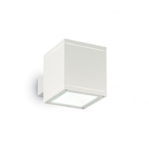 Nástěnná - ILUX 144276 Venkovní nástěnné svítidlo Ideal Lux Snif AP1 144276 bílé - IDEALLUX - foto 1