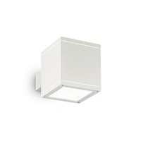 Nástěnná - ILUX 144276 Venkovní nástěnné svítidlo Ideal Lux Snif AP1 144276 bílé - IDEALLUX