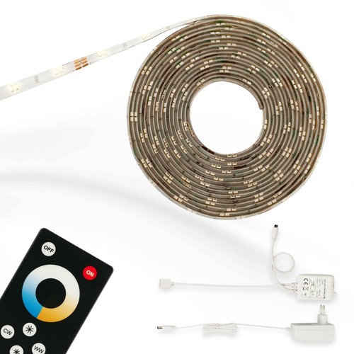 Dekorační - BRILO 2032-150P CCT LED pásek 500 cm 18W 1650lm bílé - BRILONER - foto 1