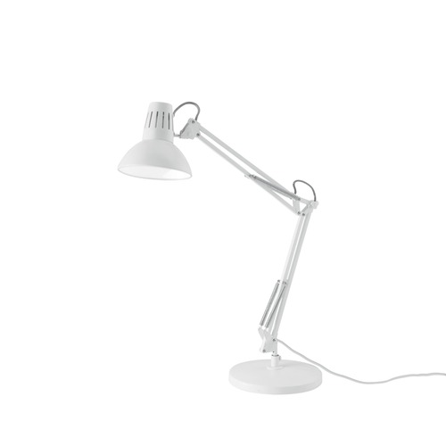 Stolní lampy dekorační - FAN LDT-ARTIFEX-BCO Stolní lampa Artifex, 1xE27, 73,8 x 23, bílá, kov - FANEUROPE - foto 1