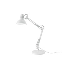 Stolní lampy dekorační - FAN LDT-ARTIFEX-BCO Stolní lampa Artifex, 1xE27, 73,8 x 23, bílá, kov - FANEUROPE