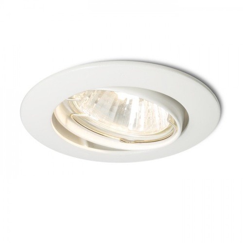 Kruhová - RED R11743 TOPIC R náklopná matná bílá 230V GU10 50W - RED - DESIGN RENDL - foto 1
