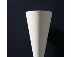 Sádrová - WD 86-4201 Nástěnné svítidlo Flute D1 max. 40W, G9 - ECO-DESIGN