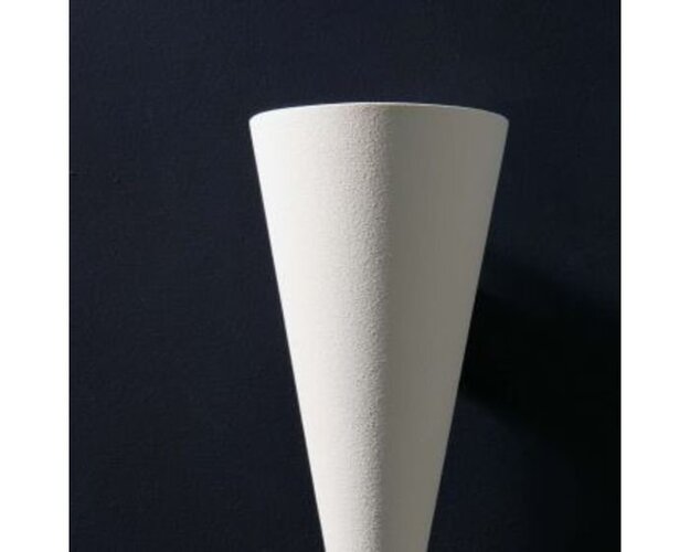 Sádrová - WD 86-4201 Nástěnné svítidlo Flute D1 max. 40W, G9 - ECO-DESIGN - foto 1