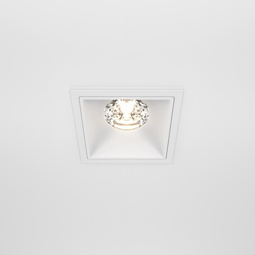 Hranatá - M DL043-01-15W3K-SQ-W Vestavné svítidlo  DL043-01-15W3K-SQ-W - MAYTONI - foto 1