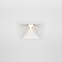 Hranatá - M DL043-01-15W3K-SQ-W Vestavné svítidlo  DL043-01-15W3K-SQ-W - MAYTONI