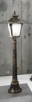 Sloupková - OR AL 11-1140/1 Venkovní sloupkové svítidlo 1x60W E27, patina, IP44,výška 115cm - ORION