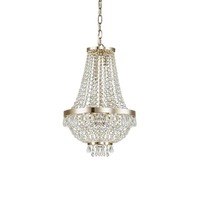 Dekorativní - ILUX 114729  Závěsné svítidlo Ideal Lux Caesar SP6 oro 114729 38cm zlaté   - IDEALLUX