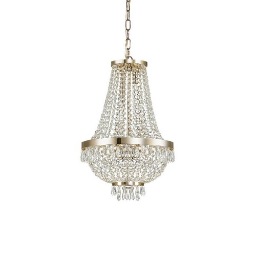 Dekorativní - ILUX 114729  Závěsné svítidlo Ideal Lux Caesar SP6 oro 114729 38cm zlaté   - IDEALLUX - foto 1