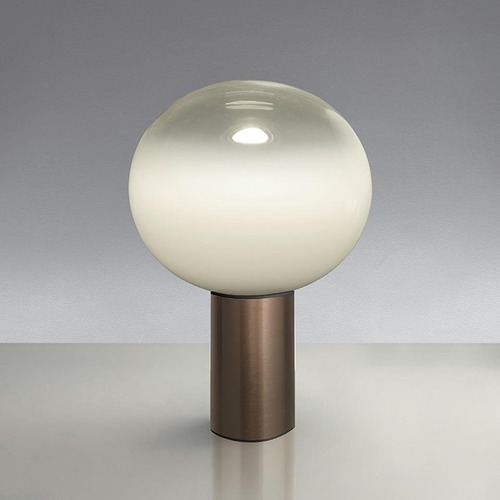 Stolní lampy dekorační - AR 1805160A Laguna 26 stolní lampa - matný bronz - ARTEMIDE - foto 1