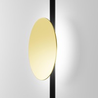 Lištové Magnetic Maytoni Exility - M TR107-2-5W3K-BS Svítidlo pro kolejnicový systém Relax 3000K 5W teplá bílá 139lm černá/mosaz hliník Exility - MAYTONI