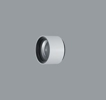 Lištové Minirail - ERCO AC00203600 Čočka UNIT DARKLIGHT S FL 9002 flood 40° bílá - ERCO