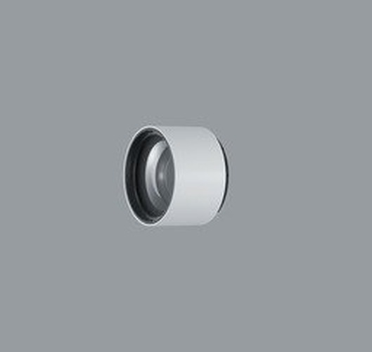 Lištové Minirail - ERCO AC00203600 Čočka UNIT DARKLIGHT S FL 9002 flood 40° bílá - ERCO - foto 1