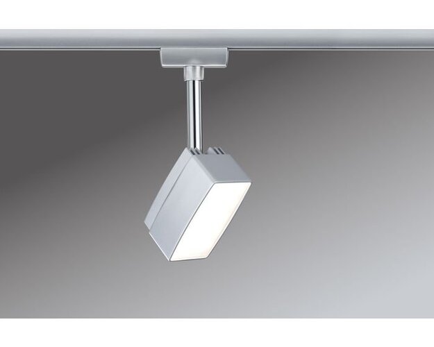 Svítidla - P 95269 LED spot pro URail 5W, Pedal 230V, matný chrom - PAULMANN - foto 1