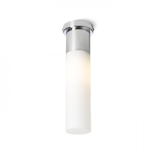 Koupelnová - RED R10492 EIGHT stropní opálové sklo/chrom 230V E27 40W IP44 - RED - DESIGN RENDL - foto 1