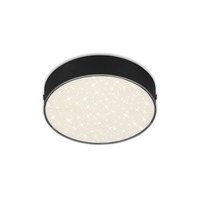 Kruhová - BRI 7072415 LED stropní svítidlo hvězdné nebe, pr. 15,7 cm, 11 W, černá (starý kód: BRI 7072-415) - BRILONER