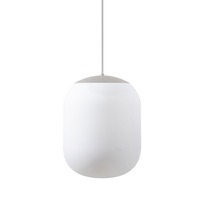 Koule - OS TAN62390 TANIA S2 HP závěsné skleněné svítidlo bílá IP40 3000 K 59W LED - OSMONT