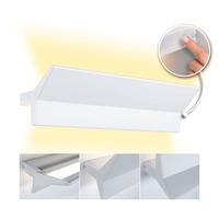 Nepřímé osvětlení - P 79510 LED nástěnné svítidlo 3-krokové-stmívatelné Stine 2700K / 230V 13 / 1x4W stmívatelné bílá mat - PAULMANN