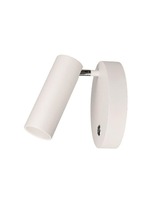 Bodová - NV 7410402 Bodové svítidlo UMBERTO bílý kov dotykový vypínač na těle GU10 1x40W - NOVA LUCE