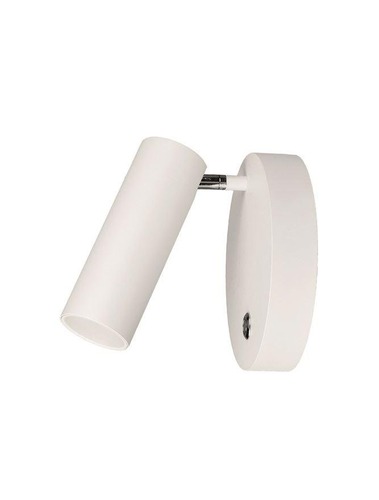 Bodová - NV 7410402 Bodové svítidlo UMBERTO bílý kov dotykový vypínač na těle GU10 1x40W - NOVA LUCE - foto 1