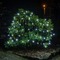 Závěsy a sítě - DLED LWN215 DecoLED LED světelná síť - 2x 1,5 m, ledově bílá, 90 diod