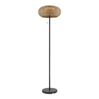 Solární - LA 1008387 ADEGAN venkovní stojací lampa, solární, 2200 K, IP65, hnědá - BIG WHITE (SLV)
