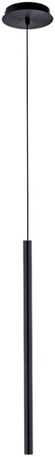 Subtilní - PN 2111-18X VÝPRODEJ VZORKU - Závěsné svítidlo FLUTE LED 4,3W 3000K černé- PAUL NEUHAUS - foto 1