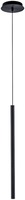 Subtilní - PN 2111-18X VÝPRODEJ VZORKU - Závěsné svítidlo FLUTE LED 4,3W 3000K černé- PAUL NEUHAUS
