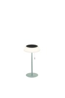 Na stůl - FAN LED-JIN-L-VDE Solární stolní lampa Jin (zelená) dobíjecí LED 1,2 W, stmívatelná CCT, IP54, pr. 17 x H 32 cm - FANEUROPE