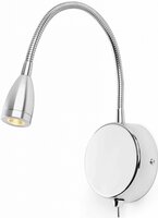 S ramenem - FARO 40994 Nástěnná lampa LOKE chrom LED 3W 230V - FARO