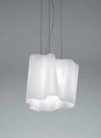 Dekorativní - AR 0696020A Závěsné svítidlo Logico MINI 1x70W výška skla 22cm - ARTEMIDE