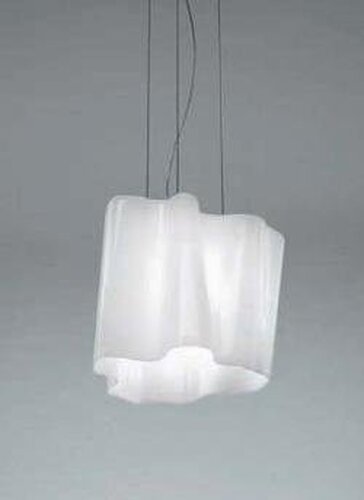 Dekorativní - AR 0696020A Závěsné svítidlo Logico MINI 1x70W výška skla 22cm - ARTEMIDE - foto 1