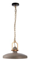 Kruhová - IMPR 342102 Deko-Light závěsné svítidlo Cygni 230V E27 1x max. 25W tmavě šedá