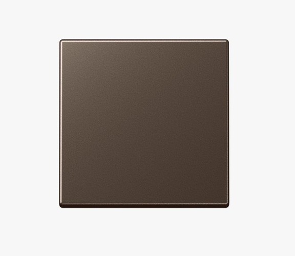 Vypínače a zásuvky - JU A590MO Hmatník vypínače / tlačítka mokka A 590 MO - JUNG - foto 1