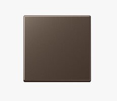 Vypínače a zásuvky - JU A590MO Hmatník vypínače / tlačítka mokka A 590 MO - JUNG