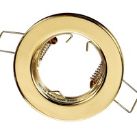 Kruhová - FAN INC-REFLEX-SF1 ORO Zápustné svítidlo Reflex, zlaté, průměr 8 cm - FANEUROPE