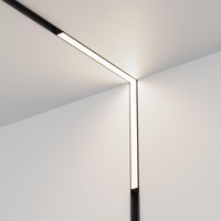 Lištové Magnetic Maytoni Exility - M TR102-24W4K-B-1 Svítidlo pro kolejnicový systém Basis 4000K 24W studená bílá 1250lm černý hliník Exility - MAYTONI